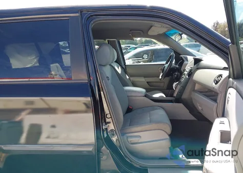 2011 Honda Pilot Lx from USA, damaged, VIN 5FNYF3H20BB008550